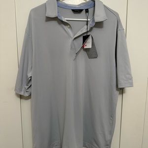 Gray size L Walter Hagan polo